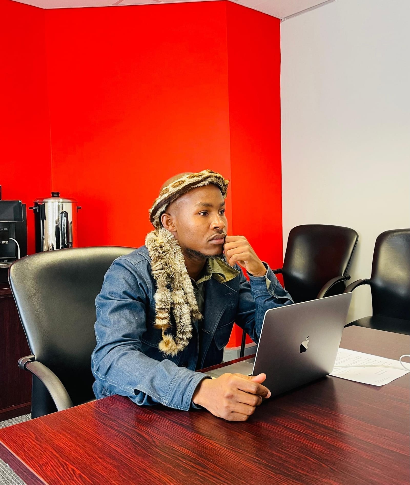 Senzo Ndlovu, founder and CEO of Snesenzo Security Group